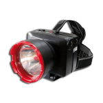 Linterna Frontal Recargable 2W OP-5012 OPALUX