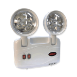 LUZ DE EMERGENCIA 14 LEDS 8 HORAS OPALUX | 9101.220LED