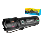 Linterna Led Táctica Recargable 15W Opalux OP-1756