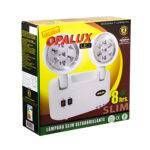 LUZ DE EMERGENCIA 14 LEDS 8 HORAS OPALUX | 9101.220LED - Imagen 2