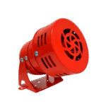 SIRENA MINI ROJA 220V TIPO MOTOR - MS-190