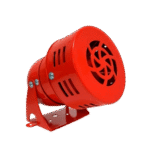 SIRENA MINI ROJA 220V TIPO MOTOR - MS-190