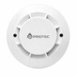 DETECTOR DE HUMO CONVENCIONAL 2/4 HILOS PROTEC - PROT-616