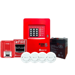 Kit de alarma de incendio 5 zonas - PROTEC FIREWELL 5