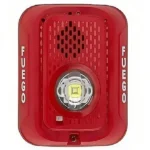 SIRENA LED ESTROBOSCOPICA 2 HILOS 12 A 24 V SYSTEM SENSOR | SS-P2RLED-SP