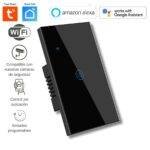 INTERRUPTOR SMART DE PARED DE 1 BOTÓN COLOR NEGRO – SMART LIFE