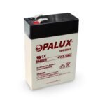 BATERIA SECA 4V 2.5AH DELGADA OPALUX | DH-425D