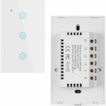 INTERRUPTOR DE LUZ DE 3 BOTONES YUS | SW01-3-X