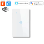 INTERRUPTOR SMART DE PARED DE 1 BOTÓN COLOR BLANCO – SMART LIFE