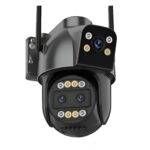 CAMARA ICSEE MINI PTZ DOBLE LENTE 8X