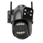 CAMARA ICSEE MINI PTZ DOBLE LENTE 8X