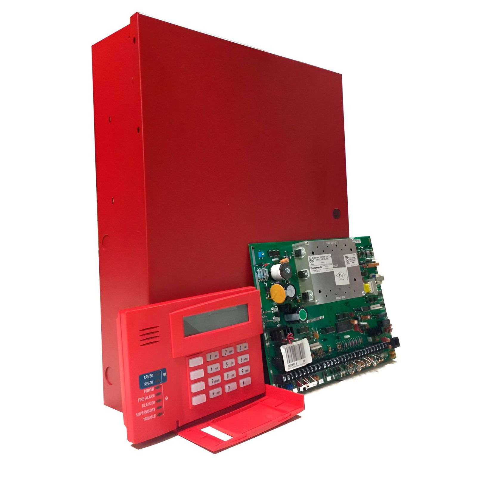 imgi_1_httpwwwfrisarsaccompaneles223-panel-vista-128-turbohtml KIT CENTRAL VISTA 128 + TECLADO HONEYWELL RESIDEO VI-6160CR-2 - VOLTAJE 110V - Imagen 1