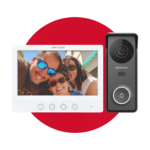 KIT VIDEO PORTERO ANALOGO HD CON PANTALLA DE 7" HIKVISION | DS-KIS213