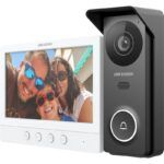 KIT VIDEO PORTERO ANALOGO HD CON PANTALLA DE 7" HIKVISION | DS-KIS213 - Imagen 2