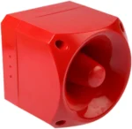 SIRENA ELECTRÓNICA KLAXON SERIE NEXUS 105, 110/230VAC, 50 TONOS 105dB @ 1 m, IP66