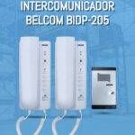 INTERCOMUNICADOR PARA CASA BELCOM KIT BIDP-205