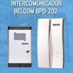 INTERCOMUNICADOR PARA CASA BELCOM KIT BPD-202
