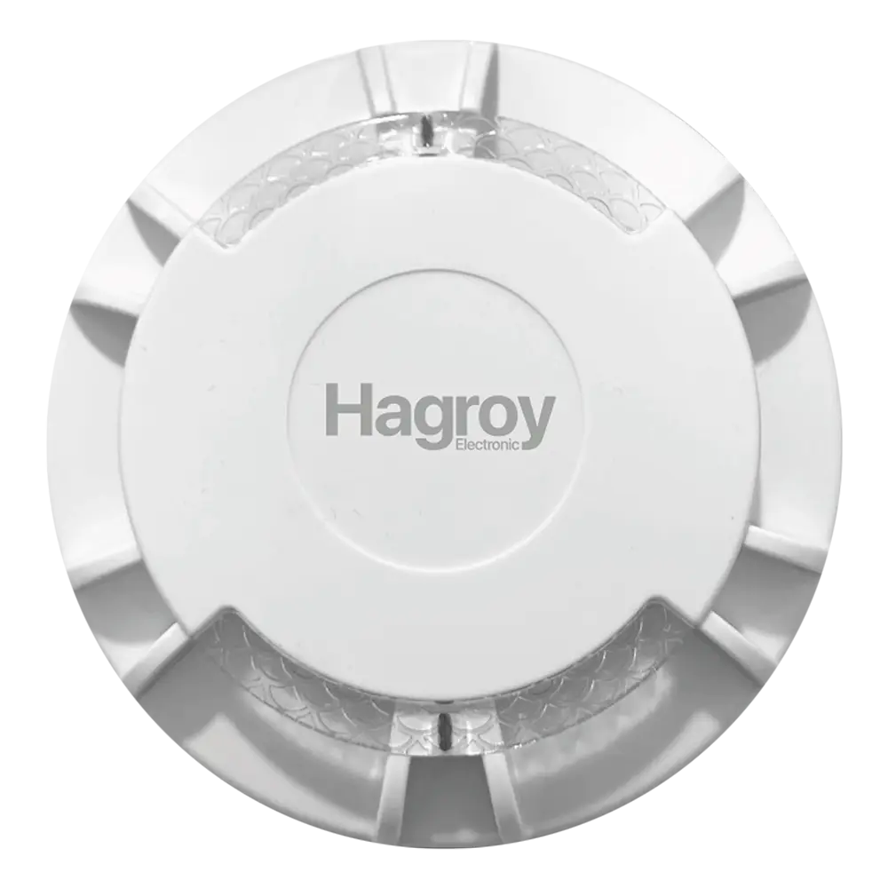 hg-sdm4-2 DETECTOR DE HUMO CONVENCIONAL HAGROY 2-4 HILOS | HG-SDM4/2 - Imagen 1