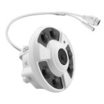 CÁMARA OJO DE PEZ CON MICROFONO INTEGRADO FULLHD | YS-FEoo-2017TA