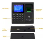 CONTROL DE ACCESO Y ASISTENCIA / LECTOR DE HUELLA + TARJETA + CONTRASEÑA | KPD03 - Imagen 3