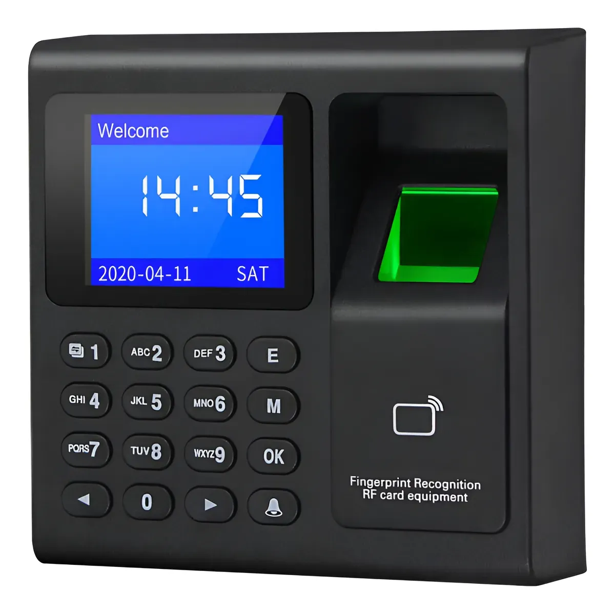 imgi_81_D_Q_NP_694399-MPE93640670530_102025-F CONTROL DE ACCESO Y ASISTENCIA / LECTOR DE HUELLA + TARJETA + CONTRASEÑA | KPD03 - Imagen 1