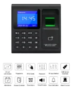 CONTROL DE ACCESO Y ASISTENCIA / LECTOR DE HUELLA + TARJETA + CONTRASEÑA | KPD03 - Imagen 2