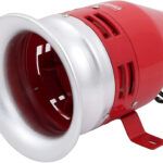 SIRENA MOTOR MAXYM ROJA 116dB AC220V - MS-390