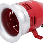 SIRENA MOTOR MAXYM ROJA 116dB AC220V - MS-390