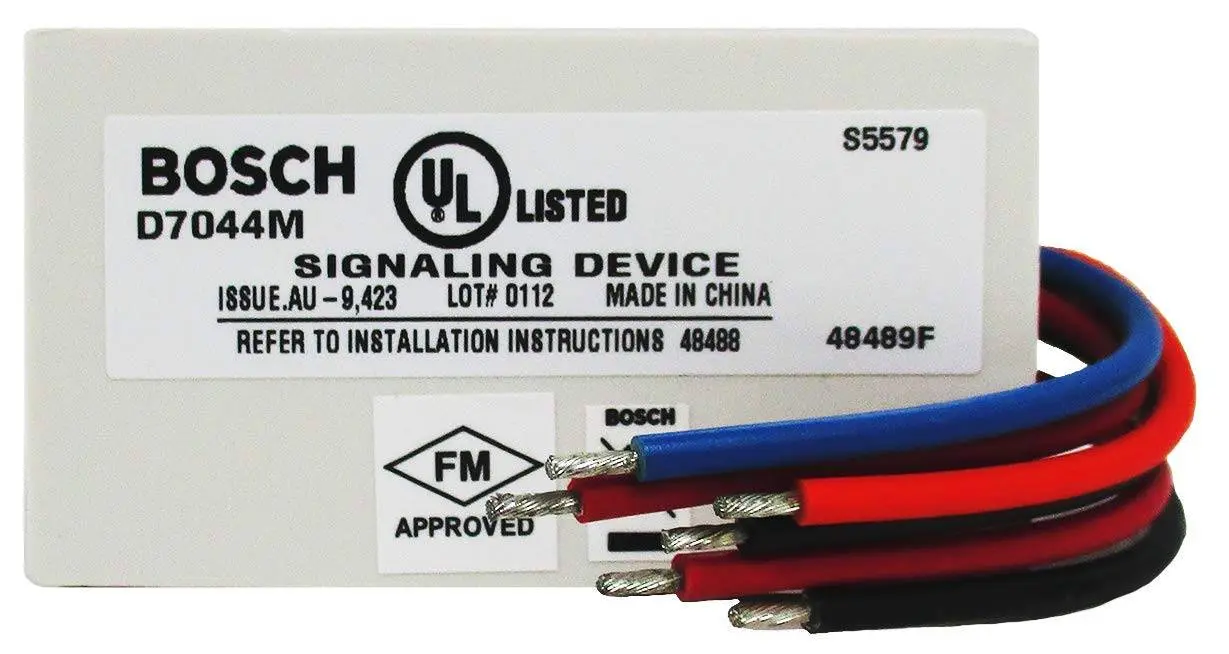MÓDULO DE 1 ENTRADA DIRECCIONABLE BOSCH | D7044M - Imagen 1
