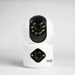 CÁMARA ICSEE WIFI PARA INTERIOR SEGURIDAD VIGILANCIA 360° DUAL LENTE FHD AUDIO BIDIRECCIONAL | 5700-PRO-2K