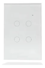 INTERRUPTOR SMART DE PARED DE 4 BOTONES – MACROLED - Imagen 2