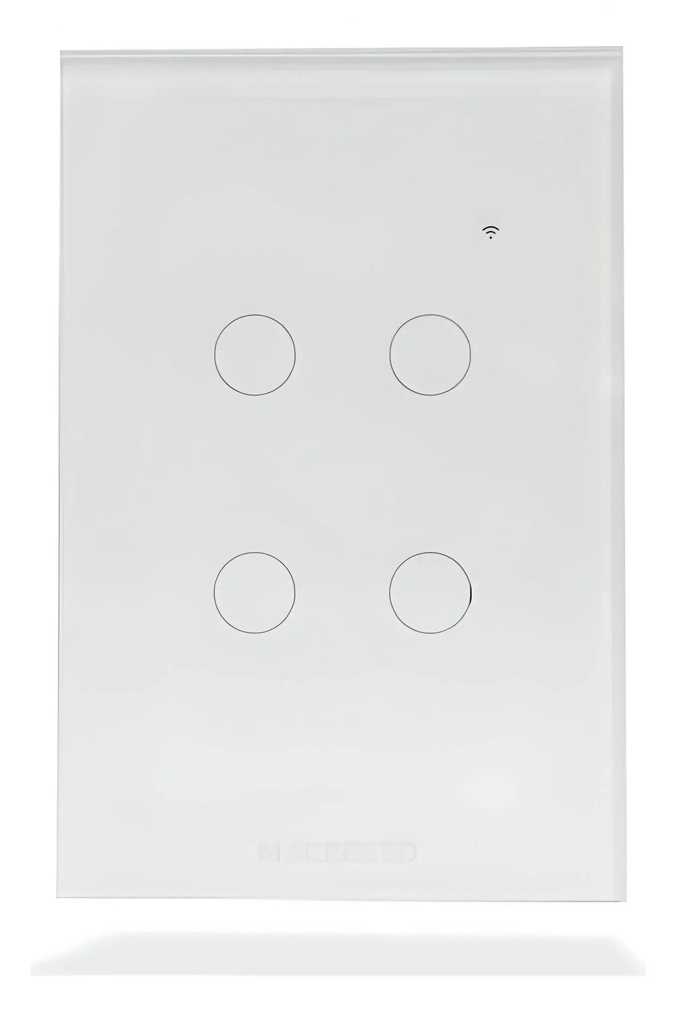 INTERRUPTOR SMART DE PARED DE 4 BOTONES – MACROLED - Imagen 2