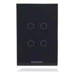 INTERRUPTOR SMART DE PARED DE 4 BOTONES – MACROLED