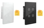 INTERRUPTOR SMART DE PARED DE 4 BOTONES – MACROLED - Imagen 3
