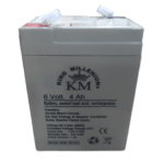 BATERIA 6V 4AH KING MILLENIUM º BKM 6V-4AH