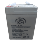 BATERIA 6V 4AH KING MILLENIUM º BKM 6V-4AH