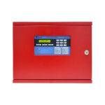 PANEL DE ALARMA CONTRA INCENDIO CONVENCIONAL RAVEL 8 ZONAS 24V 2 HILOS | RE-2558