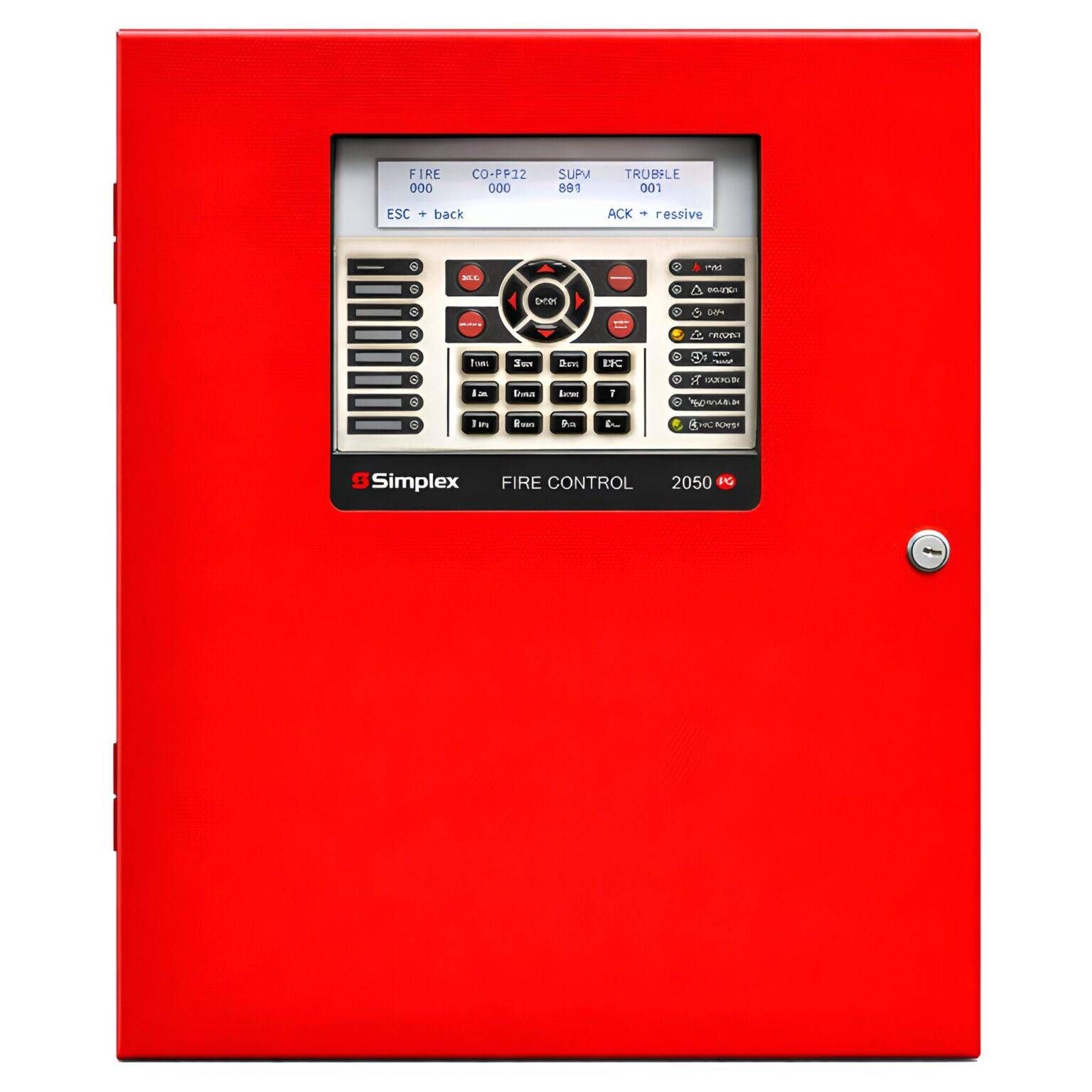 PANEL CONTRA INCENDIO DIRECCIONABLE 2050FS 50 DIRECCIONES MX & 2 NAC ...