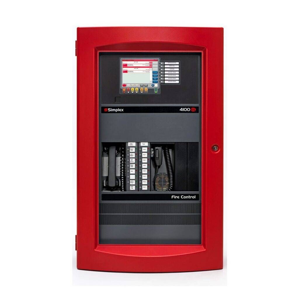 PANEL DE CONTROL DIRECCIONABLE SIMPLEX 4100ES EXPANDIBLE HASTA ...