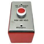INTERRUPTOR DE ABORTO SIMPLEX P/ MONTAJE ADOSABLE | 2080-9057