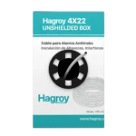CABLE DE ALARMA 4X22 AWG HAGROY SIN APANTALLAR | HG-4X22UN300