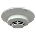DETECTOR DE HUMO CONVENCIONAL MIRCOM 4 HILOS CON BASE 6" | SD-100-4WP