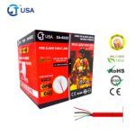 CABLE DE ALARMA DE INCENDIO FPLR RoHs 4X22 AWG DE COBRE ROJO /LSZH X300MTR LT-USA | CA-4X22