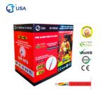 CABLE DE ALARMA DE INCENDIO APANTALLADO FPLR 4X22 AWG DE COBRE, CHAQUETA FR-LSZH, 300MTR. LT USA | LT-P4X22