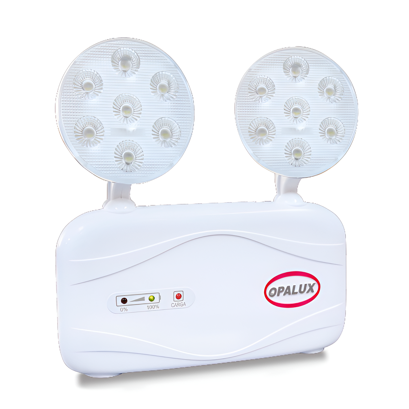 9101-220S LÁMPARA DE EMERGENCIA ULTRA SLIM 14 LED OPALUX | 9101.220S - Imagen 1