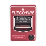 ESTACIÓN MANUAL DIRECCIONABLE DOBLE ACCIÓN CON LLAVE FIRE-LITE | BG-12LXSP