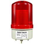 CIRCULINA LED ROJO CON SIRENA 12,24,220V PELLTRON PEL-1101J