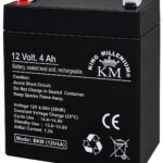 BATERIA 12V 4AH KING MILLENIUM - BKM 12V-4A