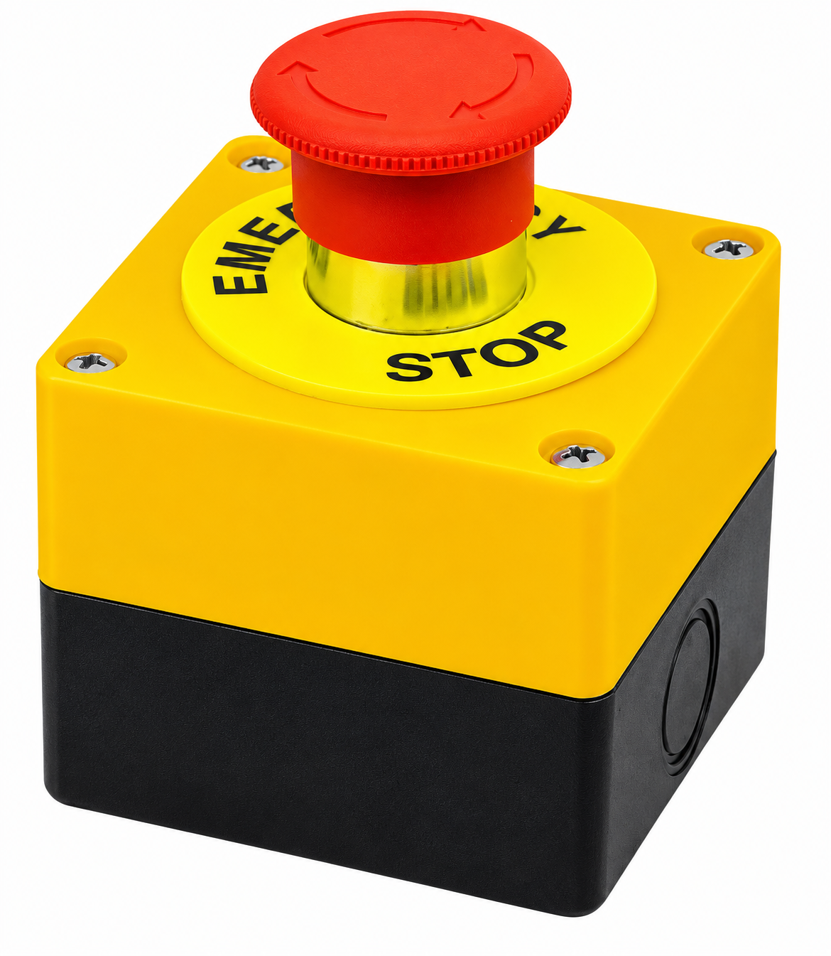 Botón de emergencia rojo EMERGENCY STOP PULSADOR DE EMERGENCIA OPALUX OP-NCD2-29 - Imagen 1