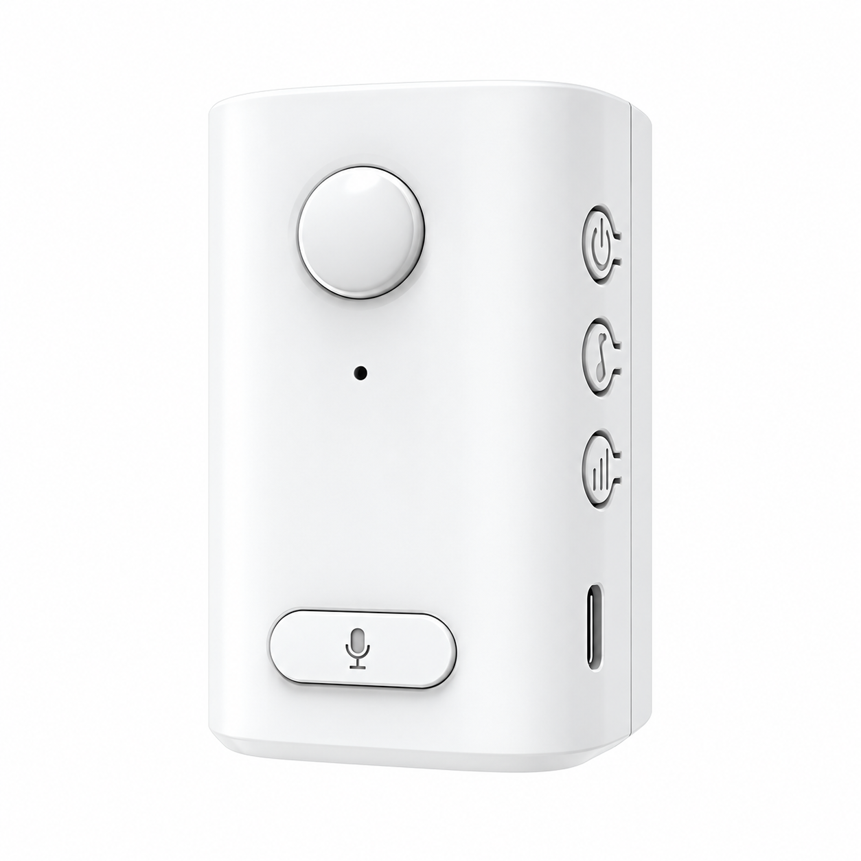 Dispositivo blanco minimalista con botones intuitivos SENSOR DE BIENVENIDA YUS - 15 MELODIAS 4 METROS - WS01 - Imagen 1